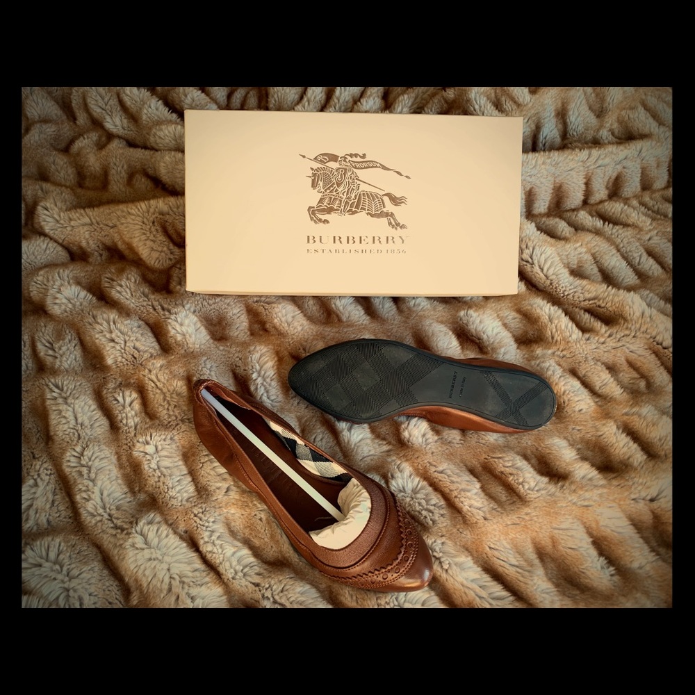 Burberry Ballet Shoes